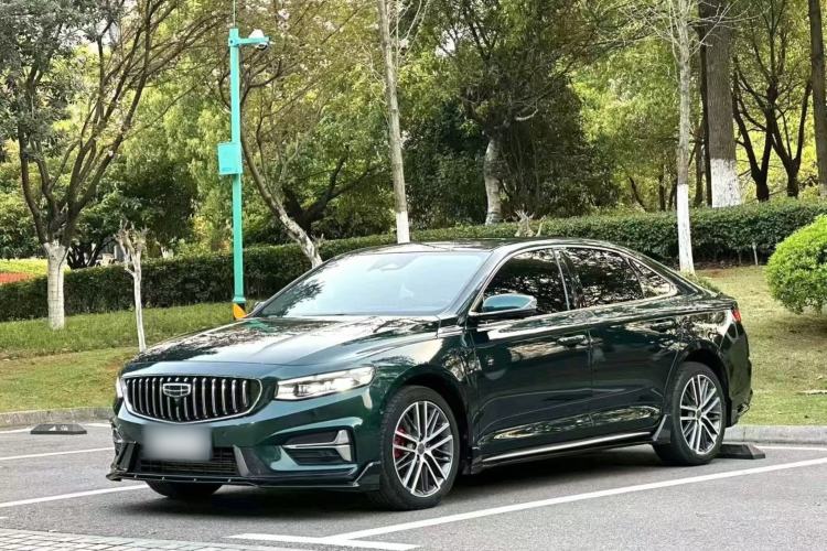 Used Geely Auto Preface 2023 2.0TD "Only This Verdant Green" Edition