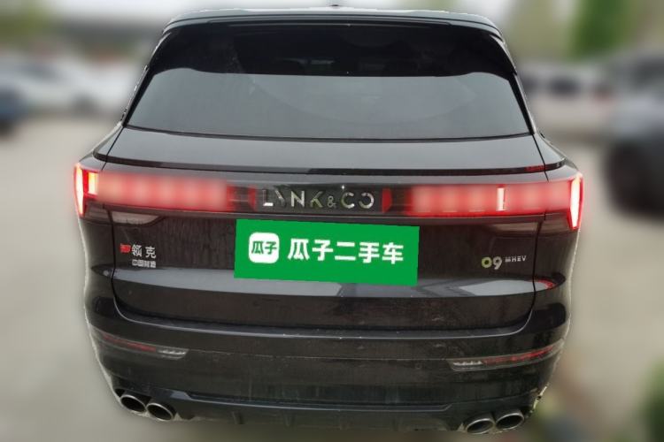 Used Lynk & Co 09 2021 2.0T Halo Seven-Seater Rear