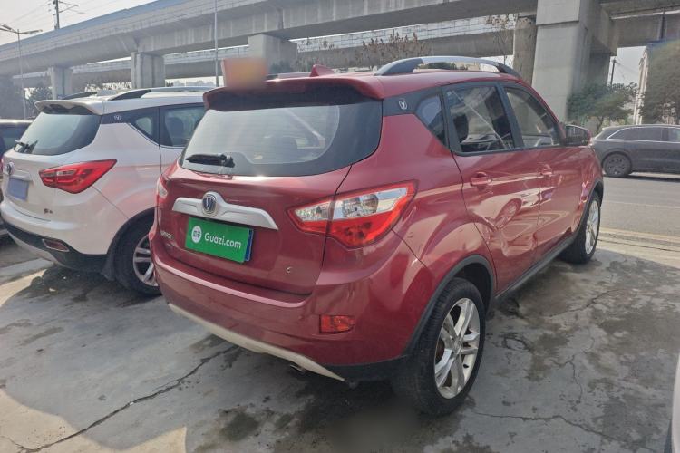 Used CHANGAN CS35 2015 1.6L Manual Luxury Model China IV Standard
