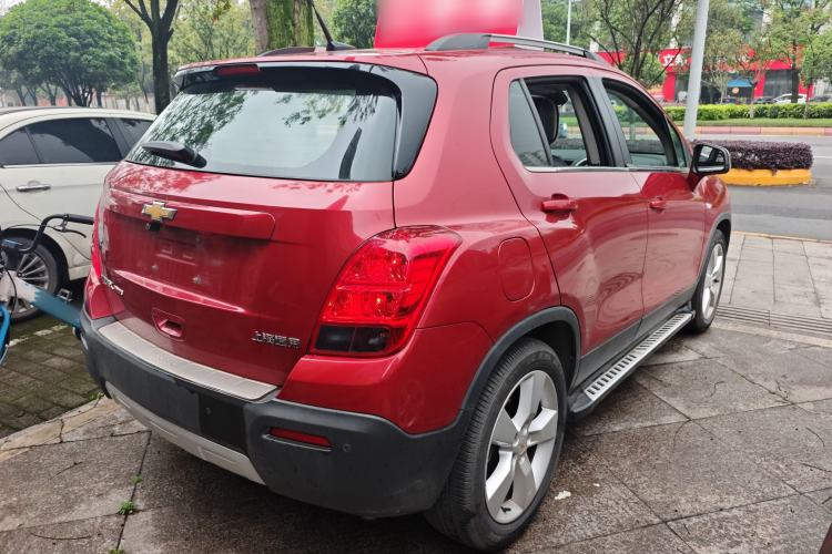 Used Chevrolet Trax 2014 1.4T Automatic Two-Wheel Drive Luxury Model Rear Right 45 Deg