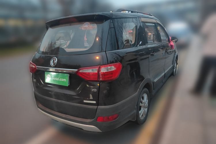 Used Dongfeng Fengon 370 2016 1.5L Manual Standard Edition SFG15-02 7 Seats Rear Right 45 Deg