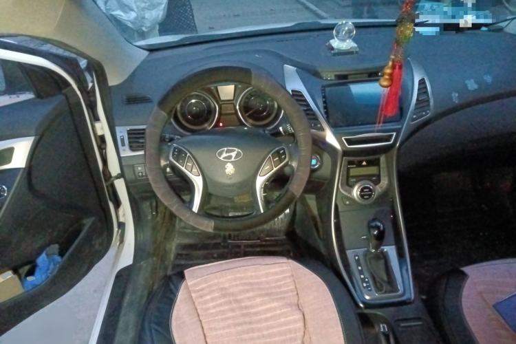 Used Hyundai Elantra (5th Generation / Langdong) 2013 1.6L Automatic Luxury Model
