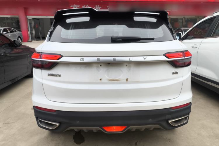 Used Geely Auto Coolray 2019 260T DCT Knight China VI Standard
