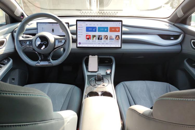 Used BYD Seal 06GT 2025 Intelligent Driving Version 605 Heatwave Edition
