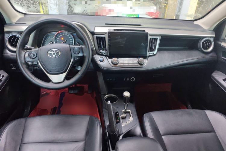 Used Toyota RAV4 2015 2.0L CVT Four-Wheel Drive New Edition
