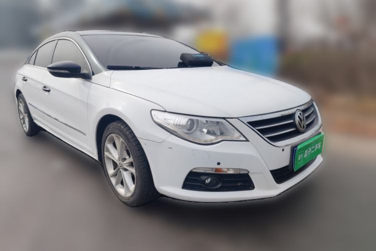 Used Volkswagen FAW-Volkswagen CC 2011 1.8TSI Luxury Model Front Right 45 Deg