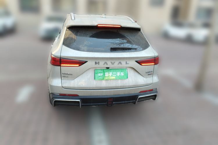 Used Haval Fierce Dragon Max 2023 1.5L Hi4 105 Four-Wheel Drive Navigation Edition Rear