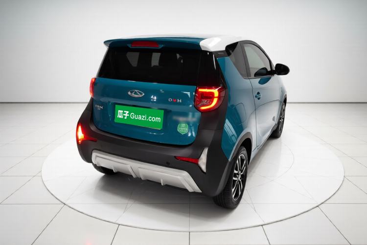 Used Chery QQ Little Ant 2021 200 000-Yuan Ant Fan Edition Talent Version NMC Battery 301 km Rear Right 45 Deg