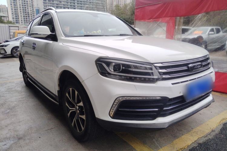 Used Zotye T600 Coupe 2017 1.5T Automatic Luxury Model