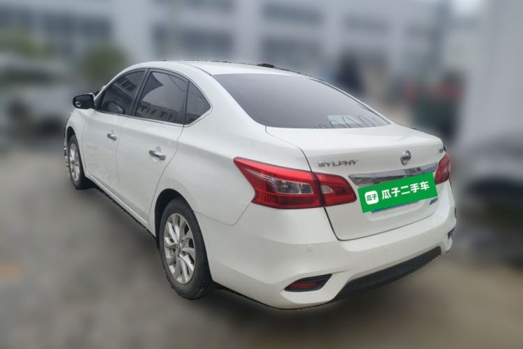 Used Nissan Sylphy 2016 1.6XV CVT Smart Enjoyment Version