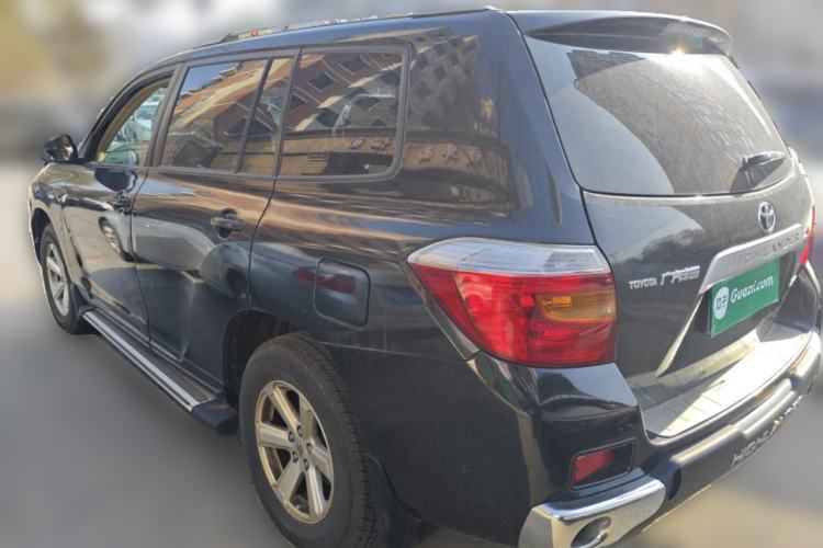 Used Toyota Highlander 2011 2.7L Two-Wheel Drive 5-Seater Elite Edition Rear Left 45 Deg