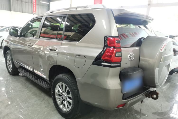 Used Toyota Prado 2018 4.0L TXL Dual Airbags External Mount – Middle East
