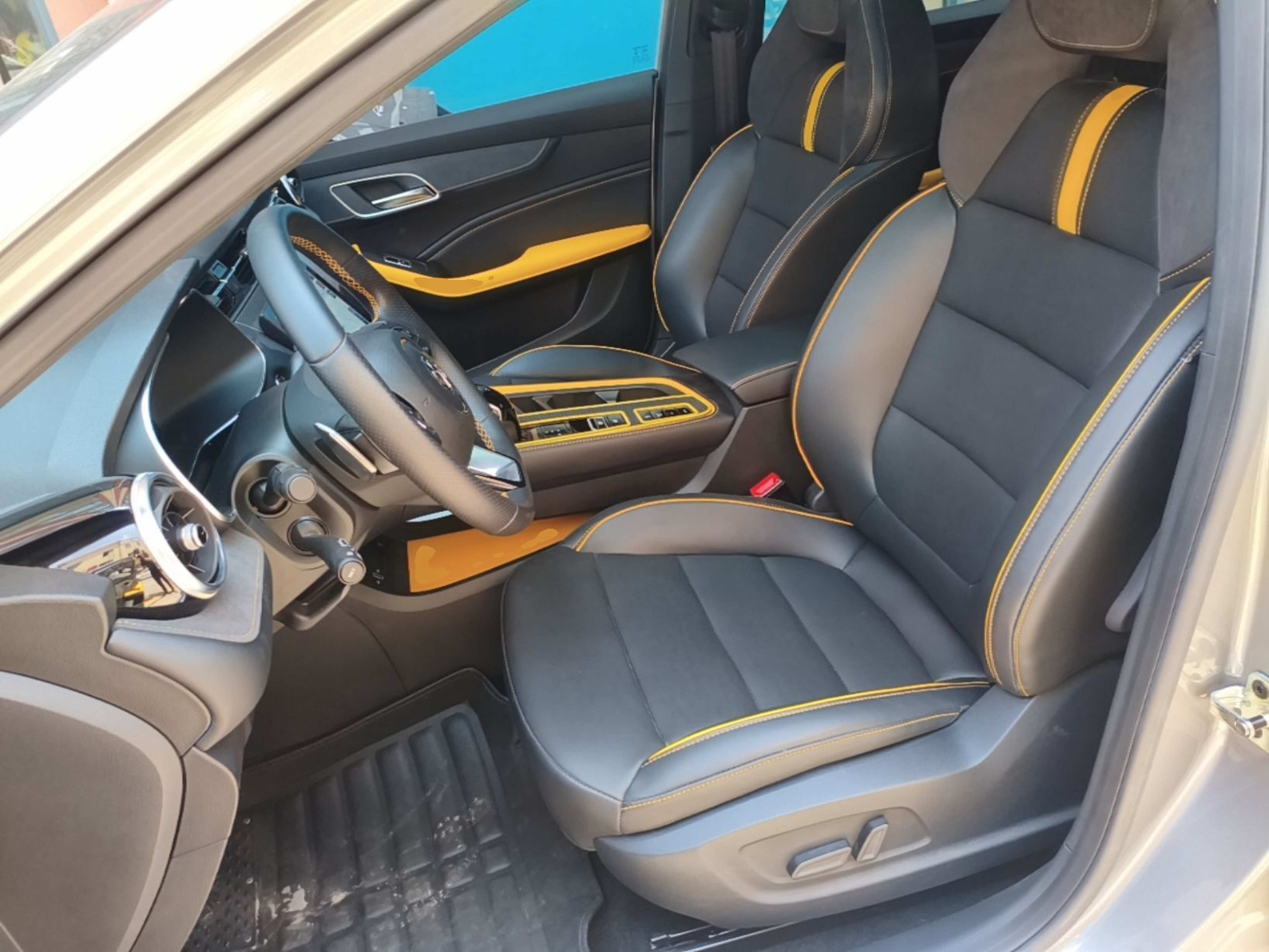 Interior delantero
