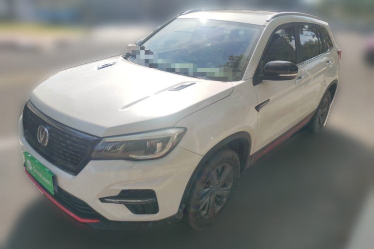 Used Changan CS75 2021 Honor Million Edition 280T DCT Luxury Model