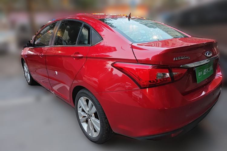 Used Chery Arrizo 5 2016 1.5L Manual Lingchao Edition Rear Left 45 Deg