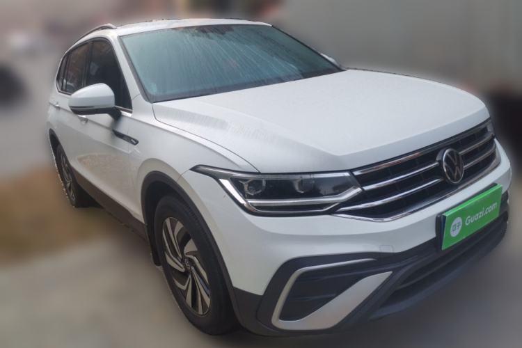 Used Volkswagen Tiguan L 2023 330TSI Automatic Two-Wheel Drive Comfort Edition