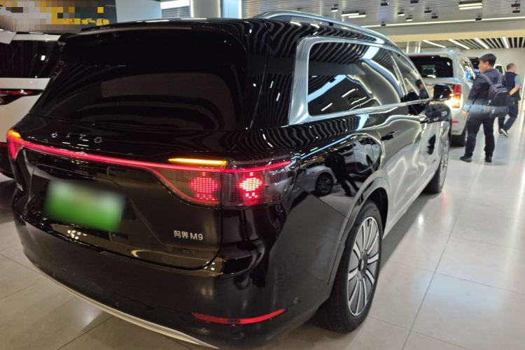 Used Hima AITO M9 2024 Range-Extended Ultra Version 52 kWh 5-Seater Model
