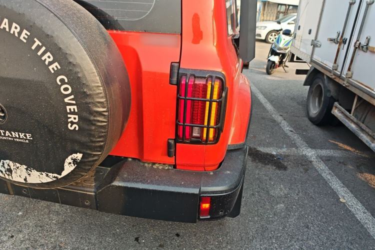 Used Tank 300 2021 City Edition 2.0T—Truly Stylish
