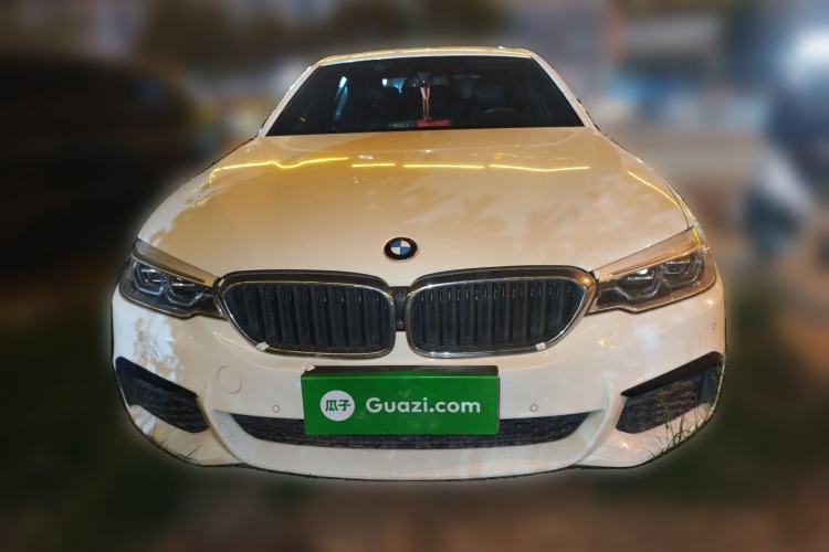 Used BMW 5 Series 2019 Facelifted 530i M Sport Package Front