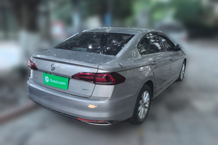 Used Volkswagen Bora 2019 1.5L Automatic Elite Version Rear Right 45 Deg