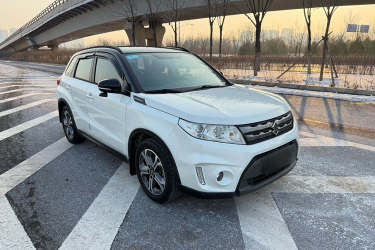 Used Suzuki Vitara 2016 1.4T Automatic Two-Wheel Drive Elite Model