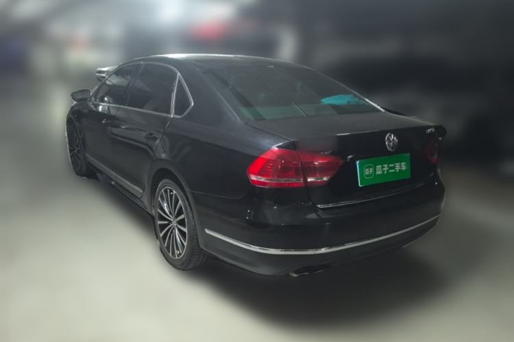 Used Volkswagen Passat 2011 1.8 TSI DSG Ultimate Edition Rear Left 45 Deg