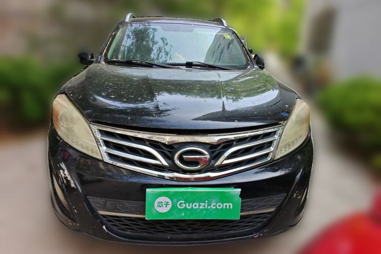 Used GAC Trumpchi GS5 2012 2.0L Automatic Two-Wheel Drive Elite Edition
