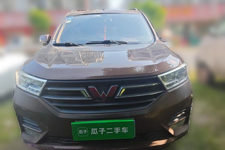 Used Wuling Hongguang 2018 1.5L S Standard Version L2B
