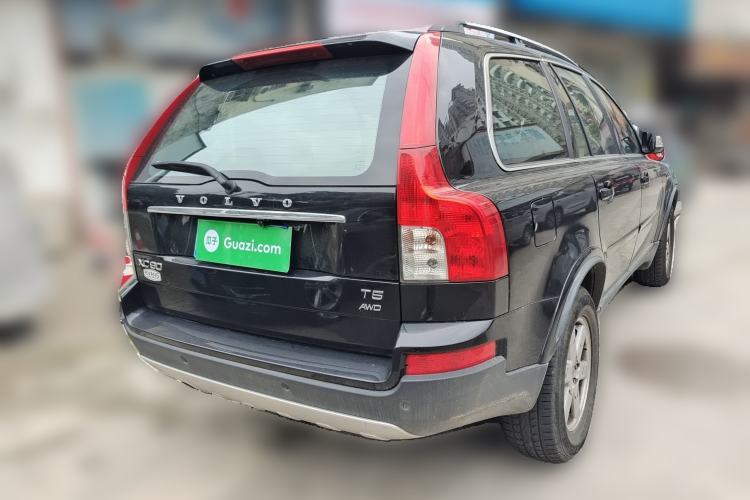 Used Volvo XC90 2012 Revised Version 2.5T Luxury Edition Rear Right 45 Deg