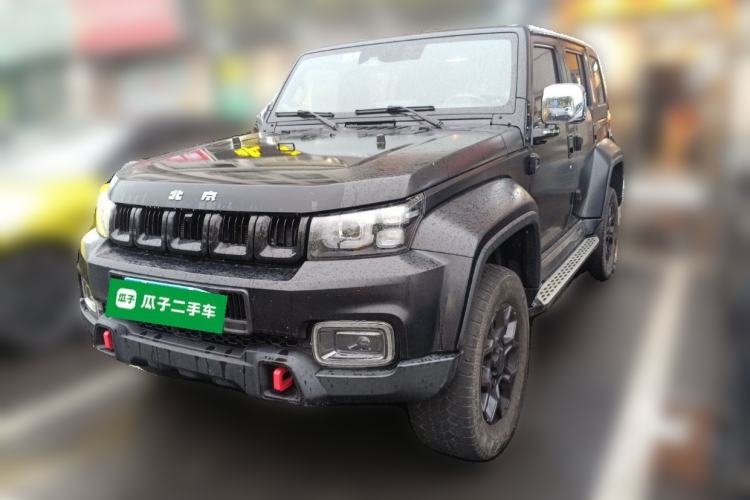 Used BAIC Off-Road BJ40 2021 2.0D Automatic Four-Wheel Drive Blade Hero Edition Adventurer Type