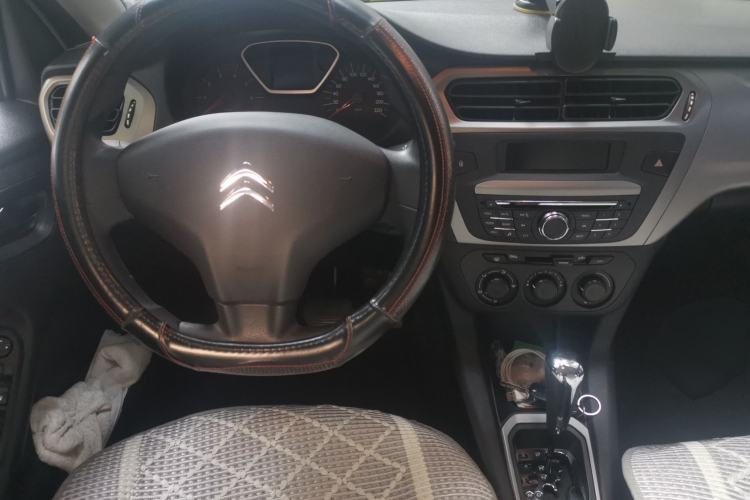 Used Citroen Elysee 2015 ZhiShang Edition 1.6L Automatic Comfort Version
