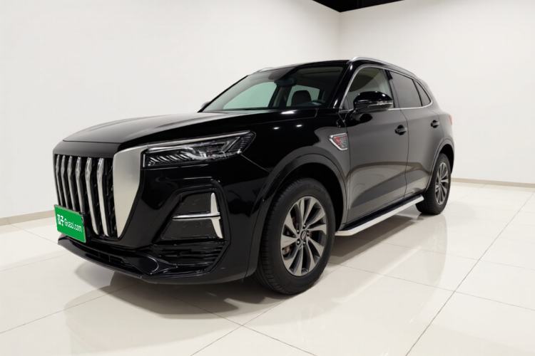 Used Hongqi HS5 2023 2.0T Qixiang Pro 500 000th Unit Commemorative Edition