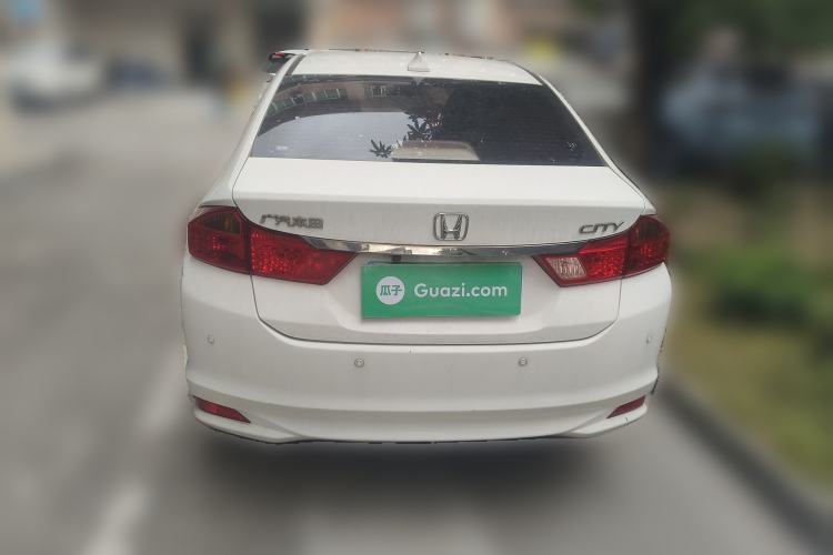 Used Honda City 2018 1.5L CVT Comfort Version Rear