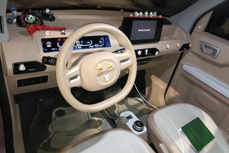 Used Geely Galaxy Panda 2024 200km Panda Kart
