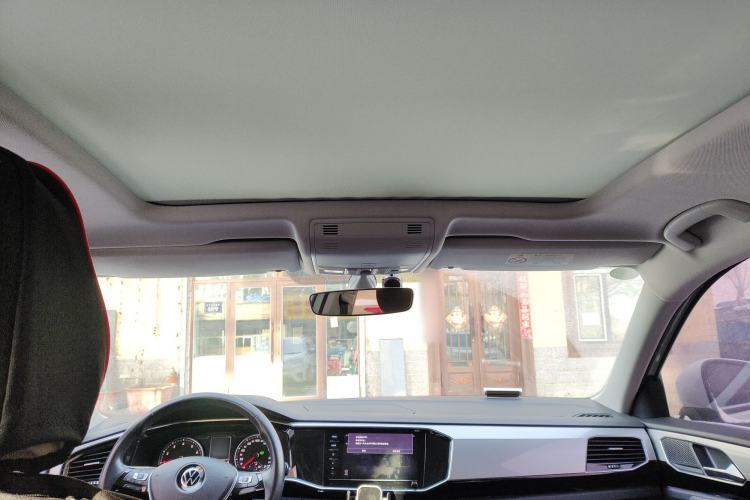 Used Volkswagen Tayron 2022 280TSI Two-Wheel Drive Luxury Smart Connectivity Version Headliner