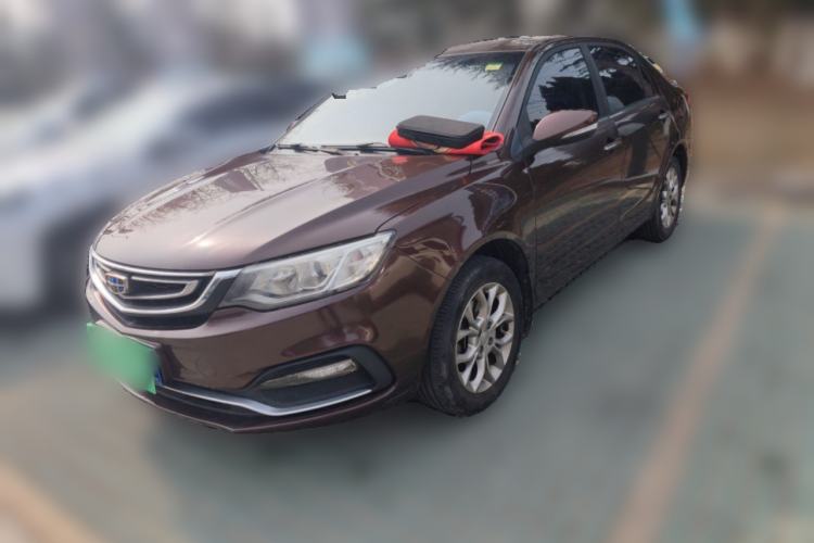 Used Geely Auto Vision 2018 1.5L Manual Happiness Edition