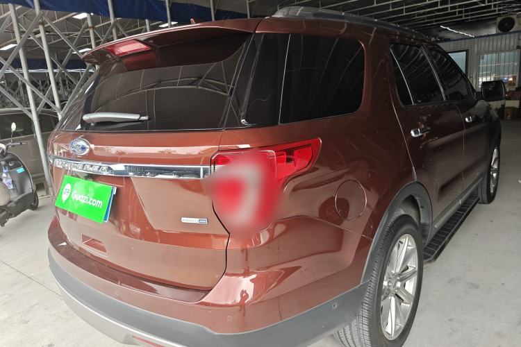 Used Ford Explorer 2016 2.3T Elite Edition Rear Right 45 Deg