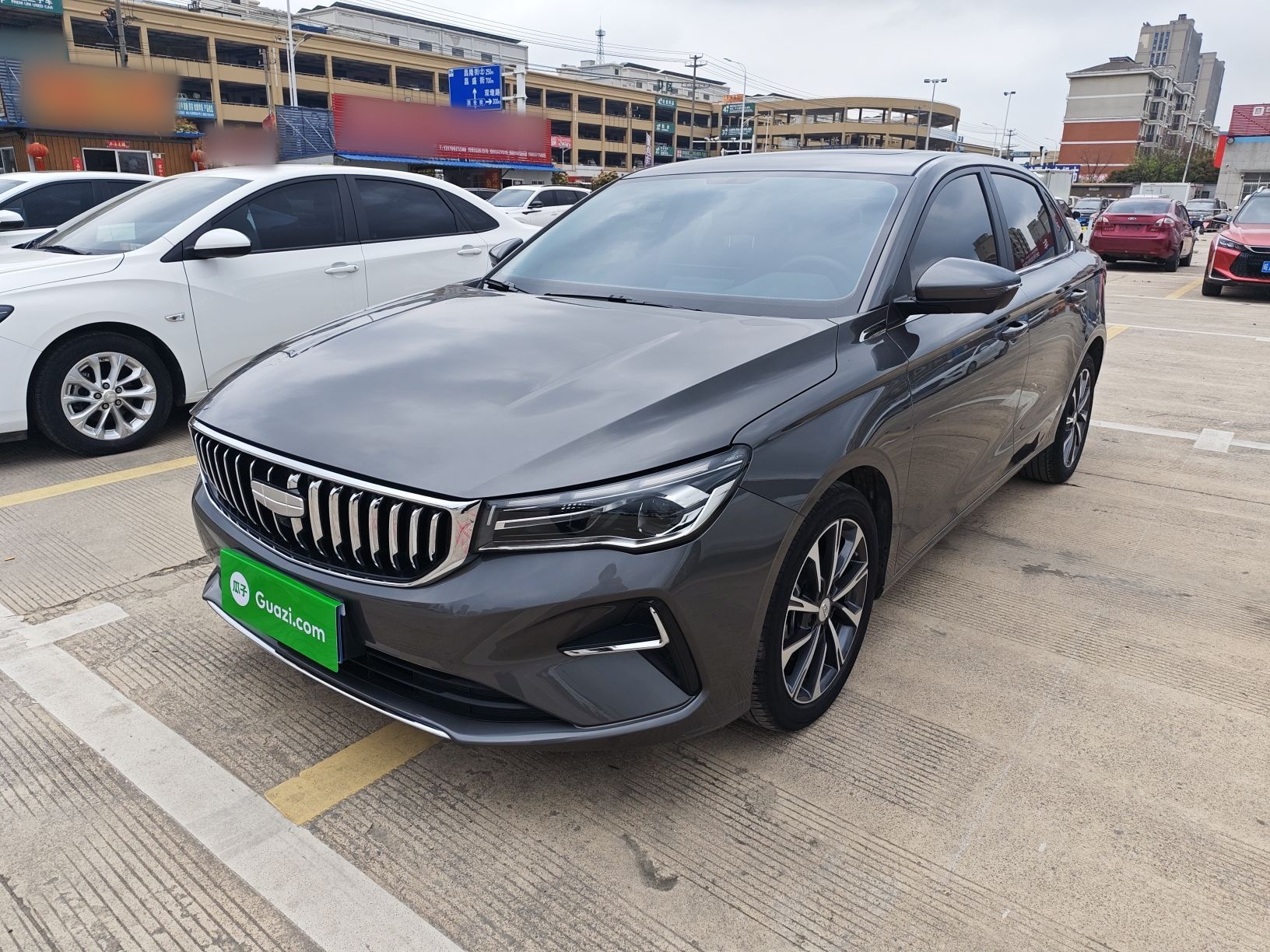 Parte inferior delantera