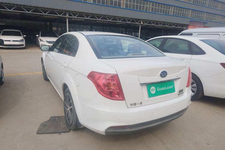 Used Bestune B50 2013 1.6L manual Comfort trim level Rear Left 45 Deg