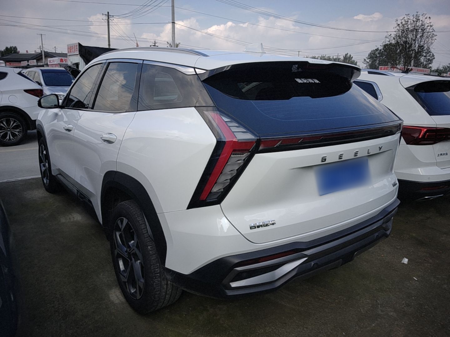 Geely Auto FX11 2023 2.0TD DCT Prestige Edition — снимка 4