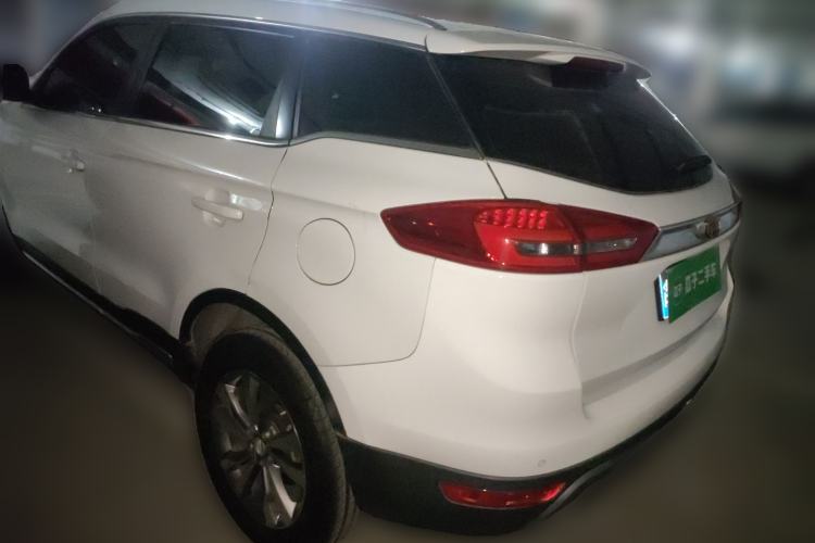 Used Geely Auto Emgrand X7 Sport 2016 2.0L Manual Smart Connect Version