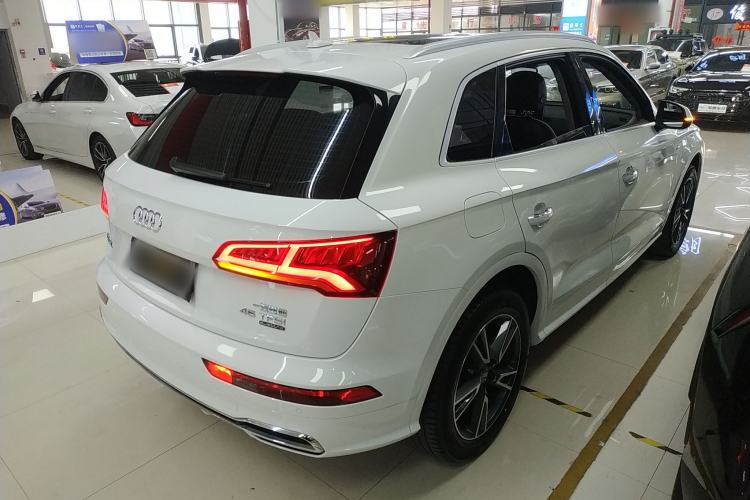 Used Audi Q5L 2020 Updated 40 TFSI Prestige Fashion Edition
