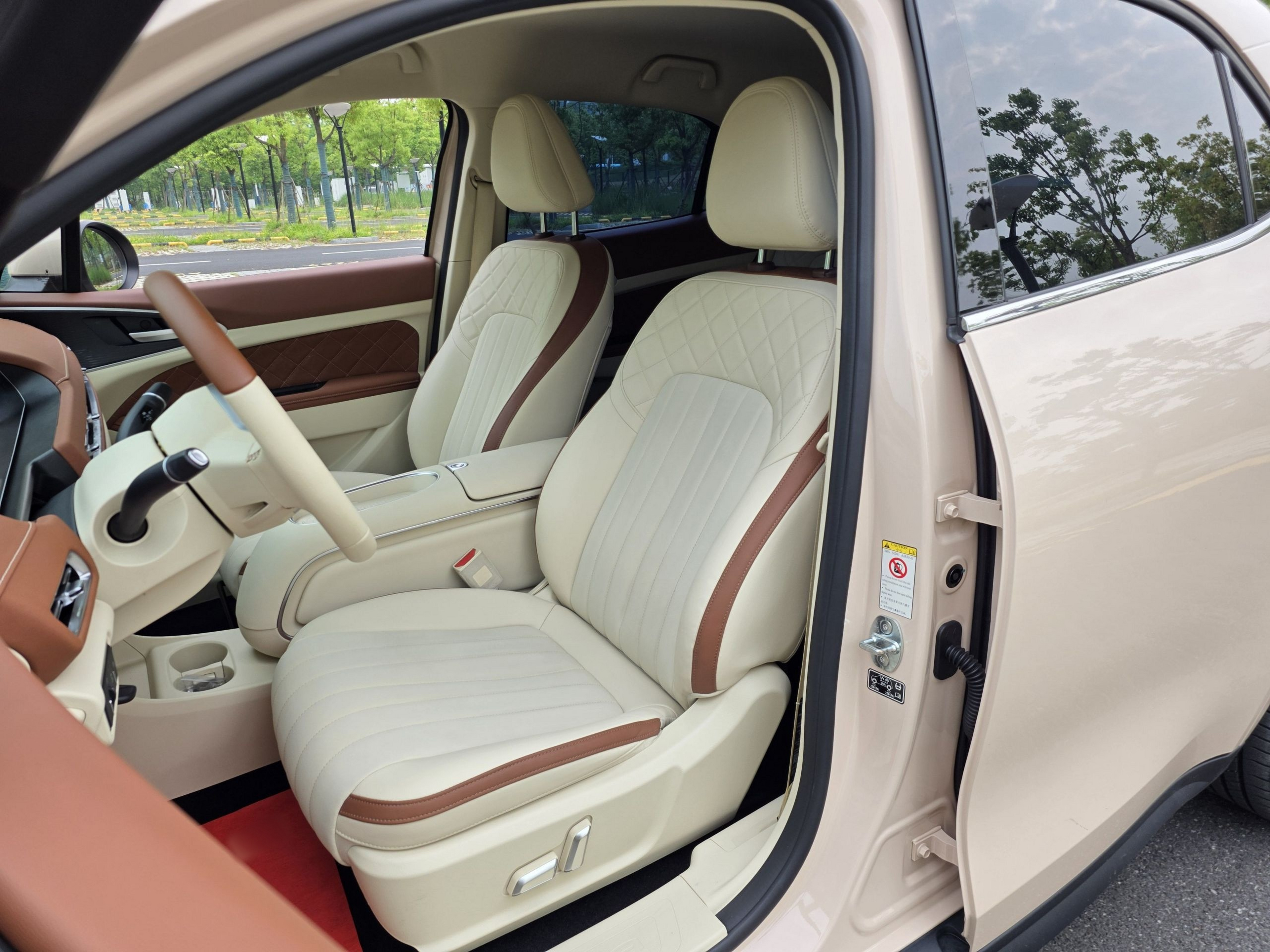 Interior delantero