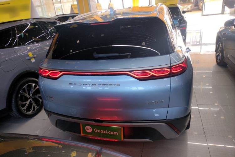 Used BYD Frigate 07 2023 DM-i 205KM Prestige Model
