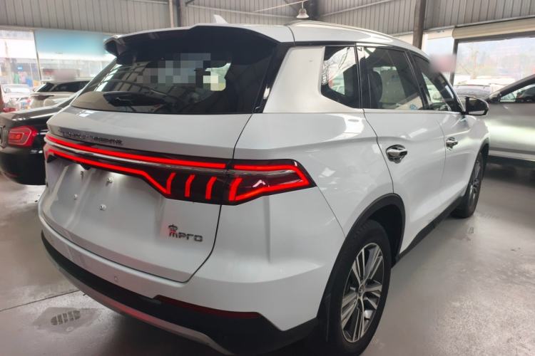 Used BYD Song Pro 2019 1.5T Automatic Elite Edition