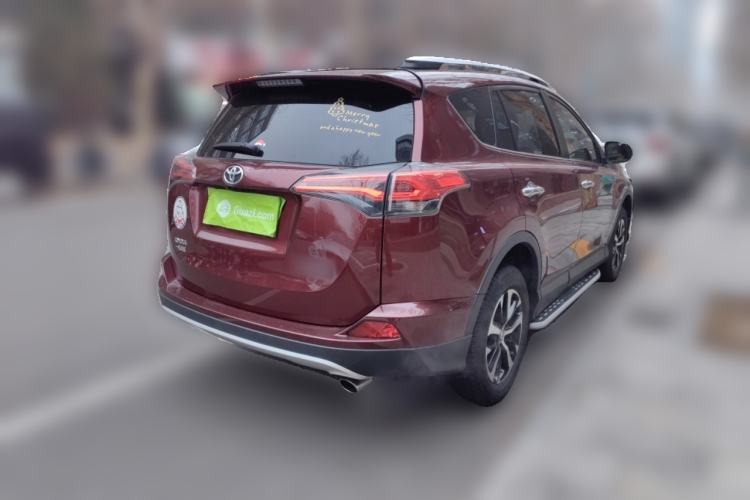 Used Toyota RAV4 2016 2.0L CVT Two-Wheel Drive Smart Edition China V Standard