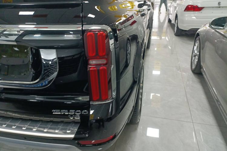 Used Tank 500 2022 3.0T Business Edition "Creation Realm" Design 5-Seater
