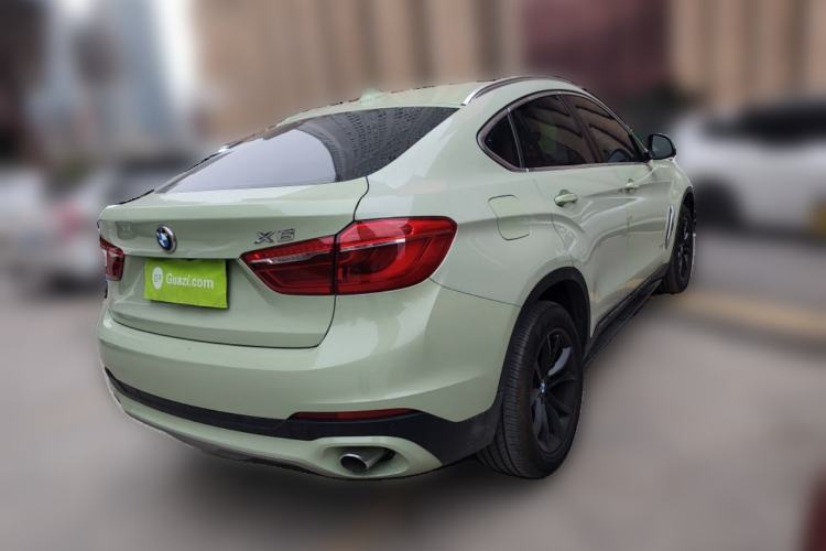 Used BMW X6 2015 xDrive28i Rear Right 45 Deg