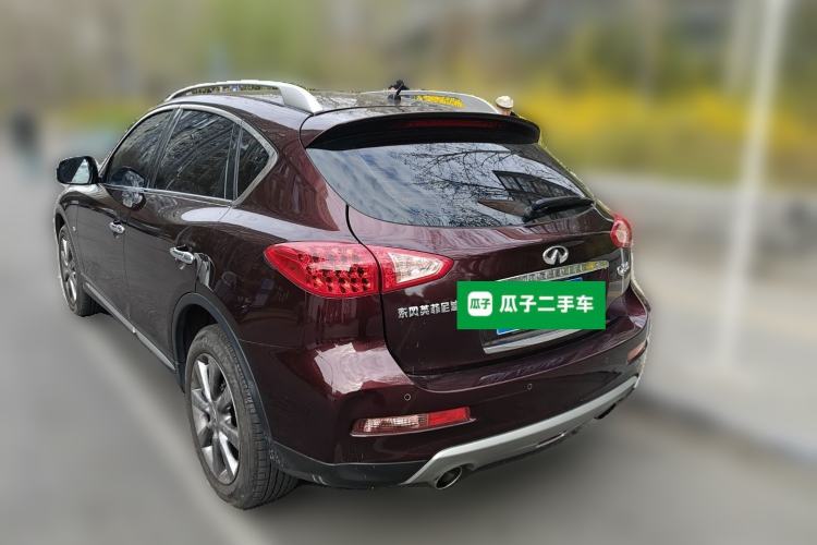 Used Infiniti QX50 2015 2.5L Enjoyment Edition Exterior 3