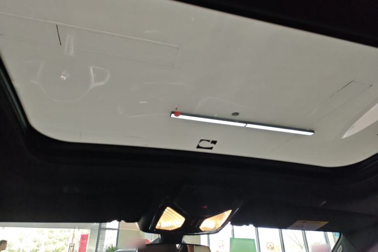 Used BMW 5 Series 2022 Restyled 530Li Leading Edition M Sport Package Headliner